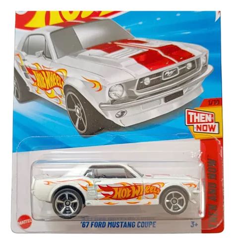 Carrinho Hot Wheels Miniatura Mattel Modelos A Escolher Ford Mustang Coupe MercadoLivre