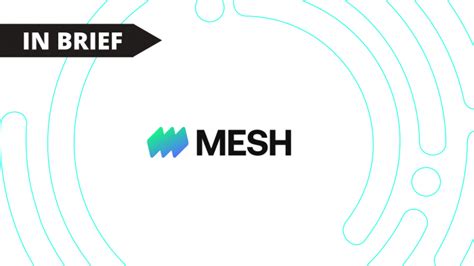 Mesh Raises M In Series A Funding Fintech Alliance