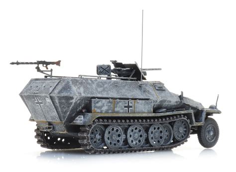 Artitec Wehrmacht Sd Kfz Ausf Hrung C Cm Pak Winter