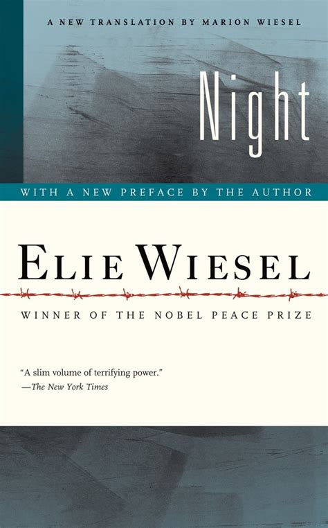 Night Elie Wiesel Macmillan