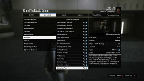 Missions De Contact Les Plus Rentables Sur Gta Onlines Youtube