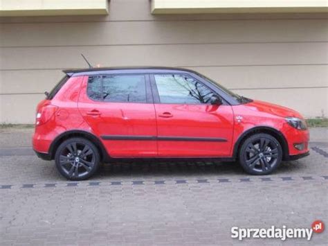 Skoda Fabia Ii Monte Carlo Tsi Km Salon Pl I W Katowice