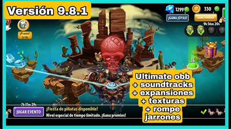 Plantas Vs Zombies 2 Obb Oficial Regresan Los Soundtracks Tutorial De