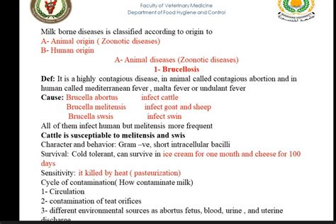 Solution Milk Borne Diseases No1 Studypool