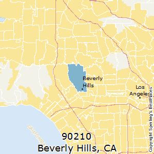 Beverly Hills (zip 90210), CA