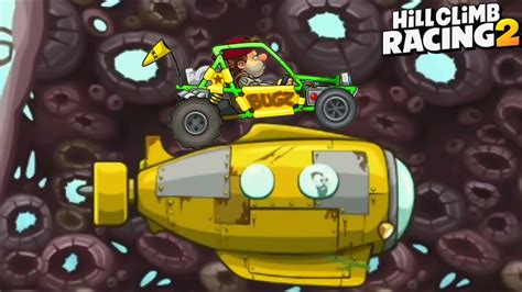 Dune Buggy In Rustbucket Reef New Record Hill Climb Racing 2 Hill