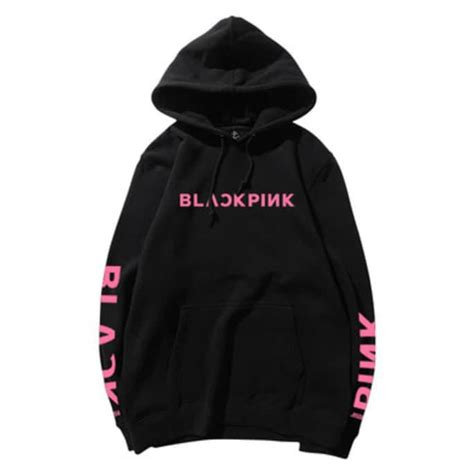Jual Jaket Hoodie Sweater Jumper Blackpink Black Pink Grade Ori JErsey ...
