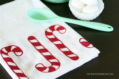 Diy Christmas Tea Towels