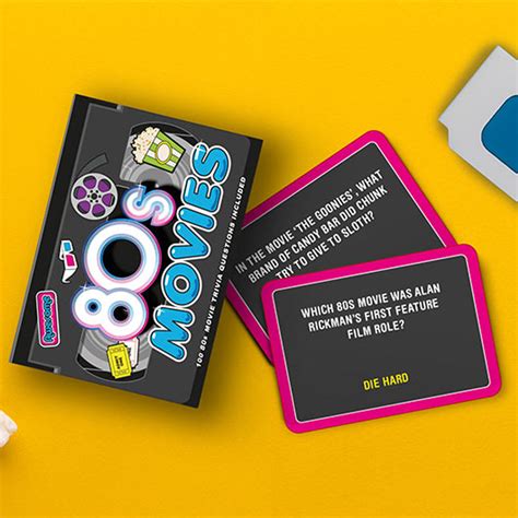 Awesome 80s Movie Trivia Game New