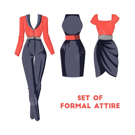 Formal Attire Clipart Vector Women S Formal Attire Women Woman