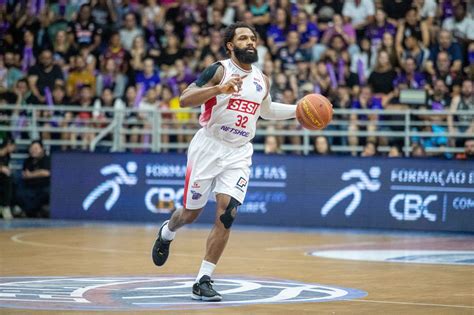 SESI FRANCA BASQUETE RENOVA DAVID JACKSON Em Primeira Mão Franca