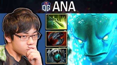 Og Ana Smurf Morphling With Kills Ccommon Build Dota Pro