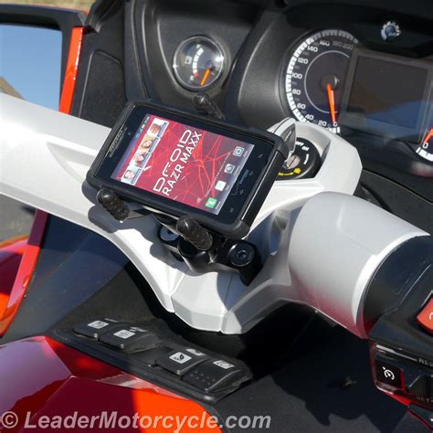 Ecaddy Tri Grip Phone Holder Can Am