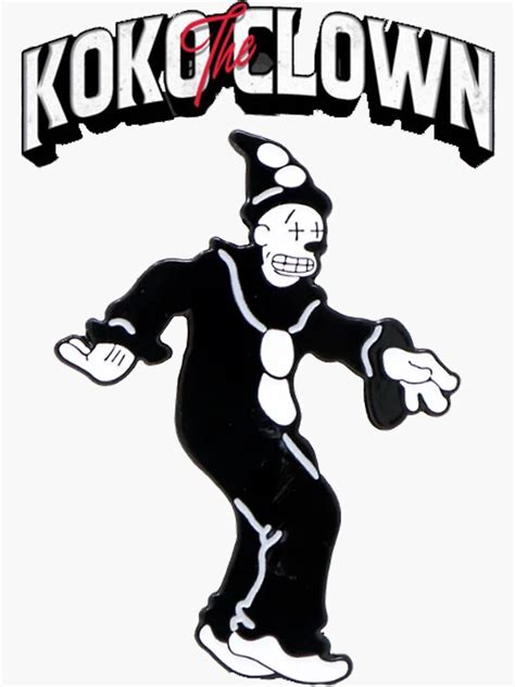 Koko The Clown Ghost Mane Ghostemane 2022 Sticker For Sale By Par