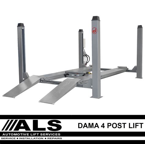 Dama HDM5 5F4 Service And Wheel Alignment 5 5 Tonne Automotive Lift