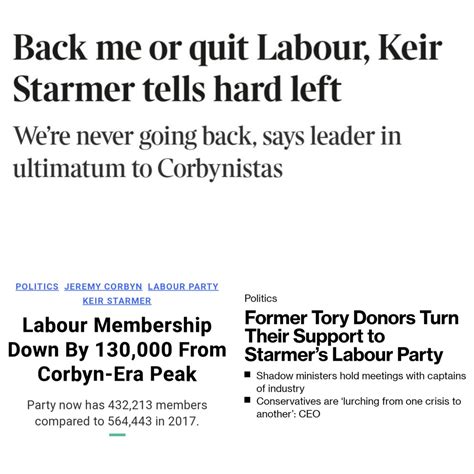 Lynn Leigh On Twitter Rt Leytonuntidy Breaking Starmer S Labour