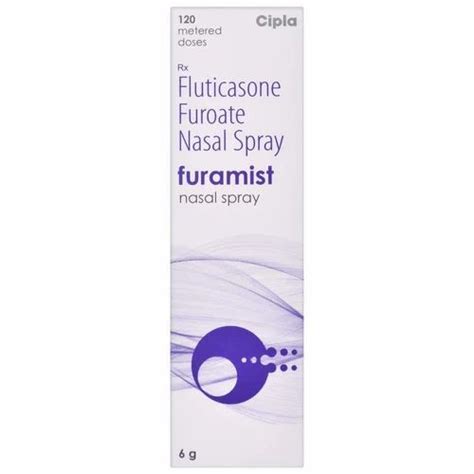 Furamist Nasal Spray Fluticasone Furoate 275mcg For Clinical At Rs