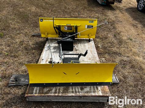 Mower Front Blades BigIron Auctions