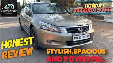 Honda Accord 8th Generation Detailed Review And Specs For Sale