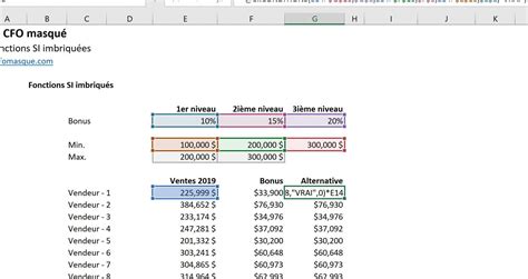 ᐉ Utiliser Des Formules Et Des Fonctions Excel Pour Résoudre Des