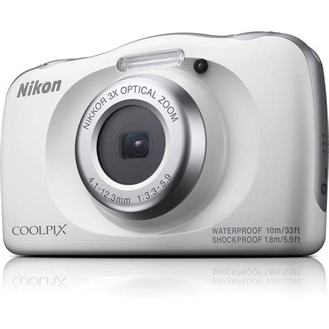 中古 ニコン Nikon デジタルカメラ Coolpix W150 防水 W150wh クールピクス ホワイト W150わたしのカメラ本舗 通販 Yahooショッピング