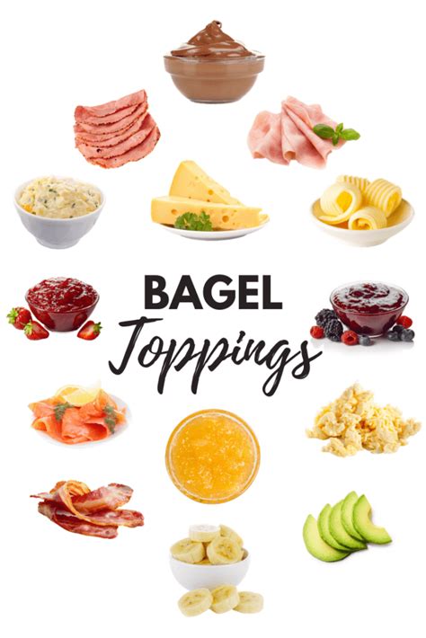 16 Bagel Toppings for Breakfast, Lunch, and Dinner - Insanely Good