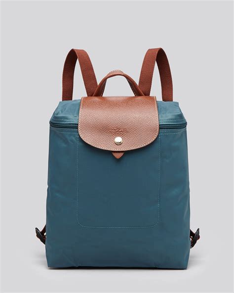 Lyst Longchamp Backpack Le Pliage In Green