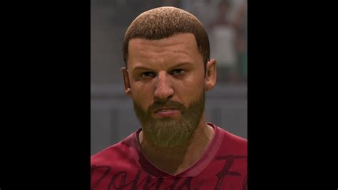 FIFA 21 Virtual Pro Clubs Lookalike Daniele De Rossi YouTube