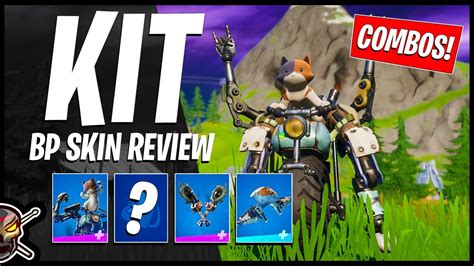 Kit Skin Review Gameplay Combos Before You Buy Fortnite Battle