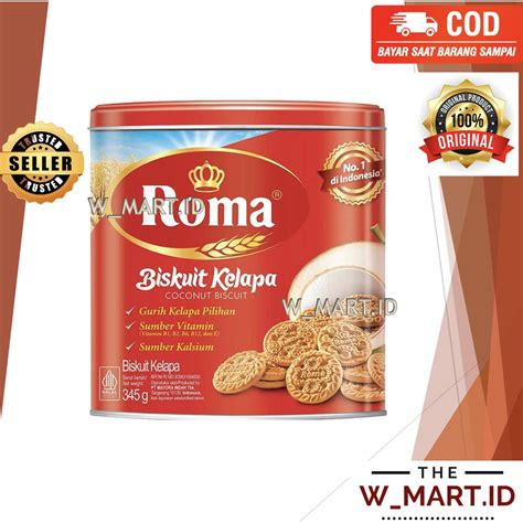 Jual ROMA BISKUIT KELAPA KALENG BISCUIT HAMPERS LEBARAN Shopee Indonesia