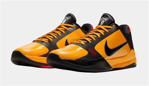 Nike Zoom Kobe 5 Protro Bruce Lee Novelship News