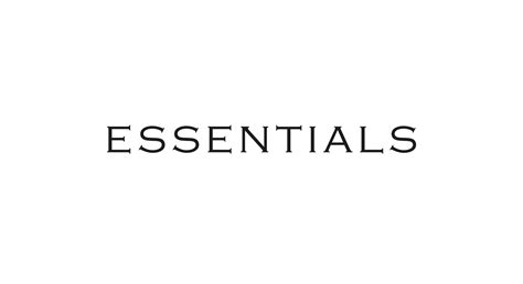 Essentials — Arte