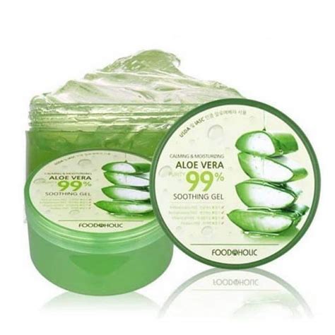 Calming Moisturizing Aloe Vera Purity Soothing Gel Ml By Food