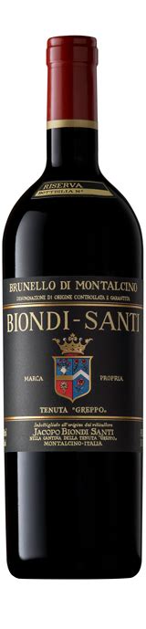 Consorzio Del Vino Brunello Di Montalcino Biondi Santi Tenuta Greppo