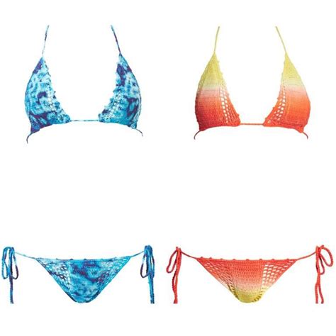 Our Tie Dyed Itsy Bitsy Bikinis Are Crochetbikini Crochetswimwear Bikini Bikinis