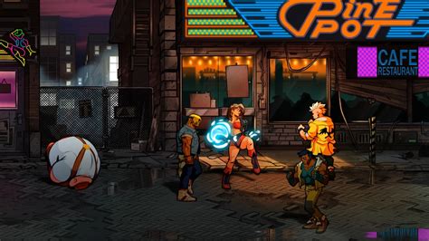 Купить Streets of Rage 4 Switch Nintendo Eshop