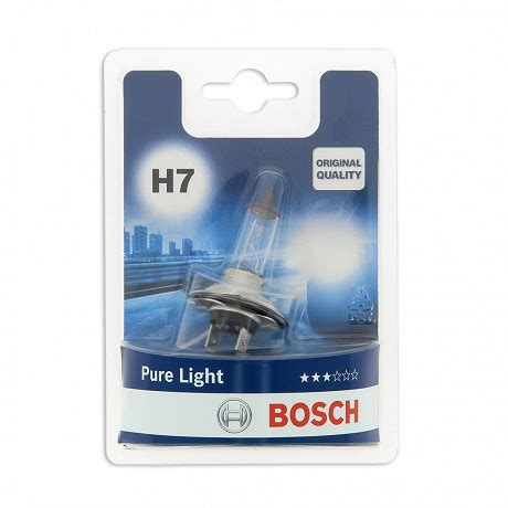 Bosch Pure Light H V W