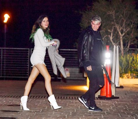 Bella Thorne Sexy Legs Mini Skirt Hot Celebs Home