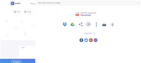 Сжимайте и уменьшайте PDF-файл онлайн бесплатно с помощью DeftPDF