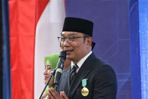 Survei Cawapres Di Jawa Barat Ridwan Kamil Mentereng Di Posisi Puncak