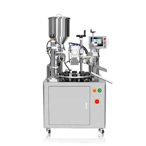 Ultrasonic Abl Laminated Plastic Tube Filling And Sealing Machine Semi