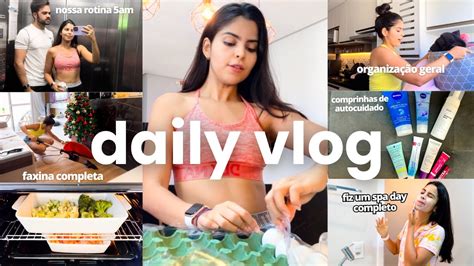 DAILY VLOG faxina e organização no ap comprinhas de farmácia dia de