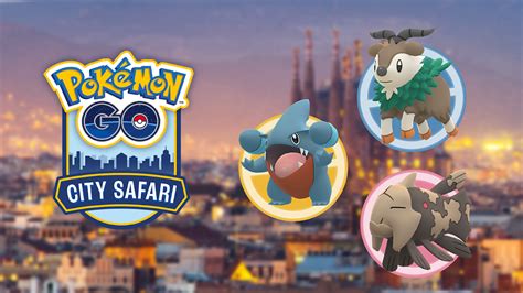 All Pok Mon Go City Safari Barcelona Special Research Tasks Rewards