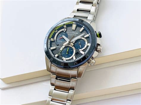 Casio Edifice Scuderia Alphatauri Limited Edition Chronograph Solar Ef