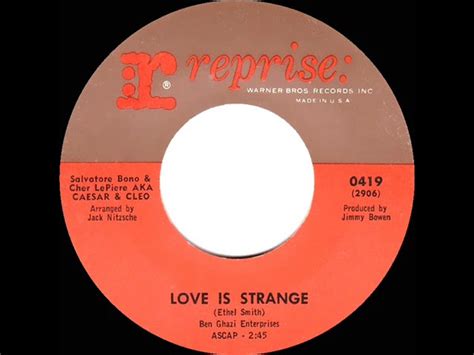 1964/1965 Caesar and Cleo - Love Is Strange Chords - Chordify