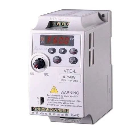 Single Phase 200 240V 50 60Hz Vfd007El21W 1 Vfd Delta Drive At Best