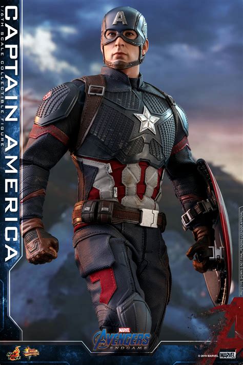 Hot Toys Unveils Their Avengers Endgame Captain America Action Figure Geektyrant
