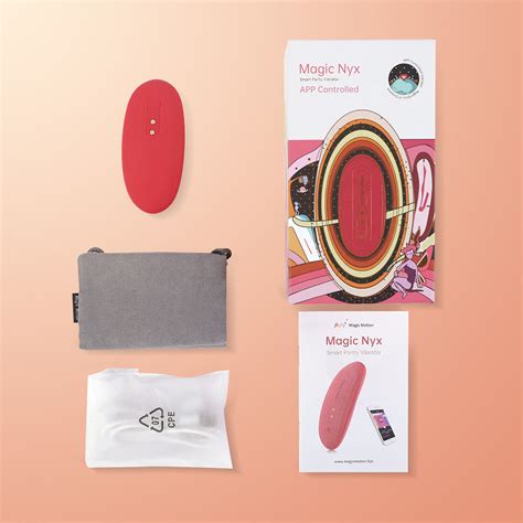 Magic Nyx - Alarm Clock Panty Vibrator – Magic Motion