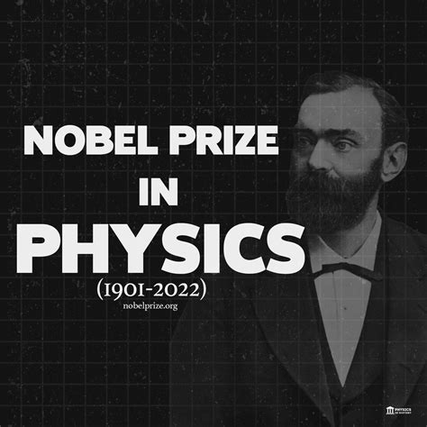 All The Nobel Laureates In Physics From Wilhelm