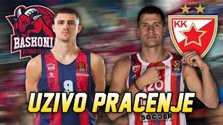 Baskonia Vs Crvena Zvezda Evroliga Pratimo Zajedno Uzivo By